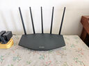 普聯(lián)（TP-LINK） BE5100 WiFi7千兆雙頻無(wú)線(xiàn)路由器全2.5G網(wǎng)口 5顆信號放大器 全屋組網(wǎng)兼容wifi6 游戲加速 7DR5160 曬單實(shí)拍圖