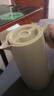保溫壺家用保暖水壺暖壺熱水瓶茶瓶杯大容量便攜學(xué)生宿舍茶壺小型 清新綠1000毫升 曬單實(shí)拍圖