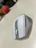雙飛燕（A4TECH）FB35CS 飛時(shí)代 無線藍(lán)牙鼠標(biāo)輕音充電款ipad蘋果mac筆記本電腦辦公 銀灰白  曬單實(shí)拍圖