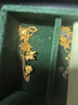 中國黃金（CHINA GOLD）黃金項鏈足金貓爪吊墜可愛(ài)萌寵鎖骨鏈首飾生日畢業(yè)禮物送女友老婆 京速達*足金貓爪吊墜-約0.2g【贈銀鏈】 曬單實(shí)拍圖