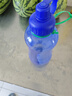 富光塑料杯大容量水杯耐熱防摔太空杯夏天戶(hù)外運動(dòng)水壺便攜防漏茶杯子 藍色-帶濾網(wǎng) 2000ml 曬單實(shí)拍圖