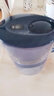 YTBBR過(guò)濾凈水器3.5L濾水壺適配德國(guó)Brita碧然德濾芯凈水器廚房過(guò)濾水壺凈化壺活性炭去除水垢異味 海洋藍(lán)3.5L去垢專家【1壺+12芯】 送貨入戶 曬單實(shí)拍圖