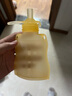 哈咔果泥袋寶寶輔食擠壓袋自制水果嬰兒吸吸袋多功能硅膠飲水袋 多功能果泥袋1個裝（果凍黃） 曬單實拍圖
