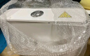 九牧（JOMOO）蹲便器 雙檔節水水箱抗污蹲便器 防臭勁沖自潔蹲便器套裝 簡(jiǎn)方纖薄節水水箱95089 曬單實(shí)拍圖