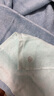 全棉時(shí)代浴巾100%棉純棉抗菌加大加厚吸水不掉毛洗澡巾蝴蝶藍(lán)70*140cm  曬單實(shí)拍圖