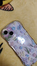 江銘 適用蘋果15手機(jī)殼iPhone15保護(hù)套帶手鏈防丟摔新一代果粉全包透明氣囊波浪小清新網(wǎng)紅女生超薄款 曬單實(shí)拍圖