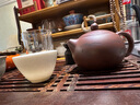 唐帕（TANGPA）高檔宜興紫砂壺純手工泡茶壺家用功夫茶具茶壺支持定制西施壺套裝 高端紫砂壺-刻繪款套裝 200ml 曬單實(shí)拍圖