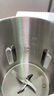 大宇（DAEWOO）破壁機 柔音全自動免煮免泡高速攪打 1.2L榨汁早餐料理輔食豆?jié){機SM15 紫色 曬單實拍圖