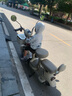 百幻電動車兒童座椅前置電瓶車摩托車小孩寶寶嬰兒坐椅帶娃小朋友凳子 升級加厚款 【白咖單座+直把手】 3歲-6歲 曬單實拍圖