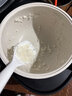 美的（Midea）電飯煲4L電飯鍋抗菌青瓷內(nèi)膽特色鹵燉一鍵柴火飯多功能微壓家用3-4人智能預約MB-4E86  曬單實拍圖