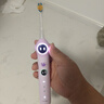 usmile笑容加兒童電動(dòng)牙刷 數(shù)字牙刷 Q20流光紫 適用3-15歲 學(xué)生禮物 生日禮物 兒童禮物 曬單實(shí)拍圖