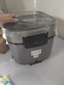 美的（Midea）電飯煲5升大容量電飯鍋5-6-8-10人家用抗菌青瓷內(nèi)膽微壓柴火飯智能多功能一體多用煮飯粥燉鹵蛋糕 5升【行業(yè)爆款】第5代青瓷抗菌內(nèi)膽 5L 曬單實拍圖