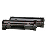 惠普（HP）CC388AD原裝雙支黑色硒鼓 適用hp 1106/1108/M1213/1216/M202/M226/M126/M128 打印機硒鼓 曬單實(shí)拍圖