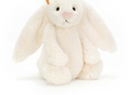 Jellycat害羞乳白色邦尼兔動(dòng)物毛絨玩偶安撫玩偶娃娃生日七夕情人節(jié)禮物 乳白色 Medium 曬單實(shí)拍圖