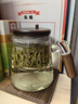 憶壺茶茶壺玻璃泡茶壺茶水分離壺飄逸杯泡茶杯懶人茶具辦公功夫茶具 【透明】木璃飄逸壺600ml 曬單實(shí)拍圖