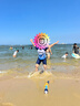 鴻星爾克（ERKE）兒童泳衣男分體式游泳潛水運(yùn)動(dòng)初學(xué)裝備卡通鯊魚 藍(lán)色 160  曬單實(shí)拍圖