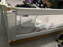 慕卡索床圍欄嬰兒床上防摔安全護欄寶寶床邊防掉床擋板三面圍擋加固套裝 夢(mèng)幻馬戲團 三面裝 (加固異型管) 1.8床型(1.8米+2.0米+2.0米) 曬單實(shí)拍圖