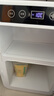 柯沃迪迷你小冰箱雙門冷凍冷藏兩用一體出租房家用學(xué)生一人寢室宿舍單人1-2人用桌面辦公室母乳小型冰柜 30L云朵白/數(shù)顯控溫款【雙門冷凍+冷藏】 曬單實(shí)拍圖