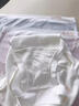 伊棠朵A類(lèi)嬰兒棉孕婦內褲高腰大碼200斤全褲7A抑菌懷孕無(wú)痕托腹全棉檔 薰衣紫+晴空藍+醉桃粉A類(lèi)嬰 3條 2XL 130~170斤 曬單實(shí)拍圖