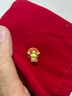 周大生腕美文運(yùn)財(cái)福黃金轉(zhuǎn)運(yùn)珠足金夜光琺瑯笑口財(cái)神七夕禮物送女友 笑口財(cái)神轉(zhuǎn)運(yùn)珠 1.10g -【不配繩,介意慎拍】 曬單實(shí)拍圖