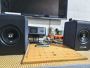 先科電視音響藍(lán)牙K歌智能家庭KTV音響套裝多媒體書(shū)架音箱木制2.1聲道有源卡拉OK8英寸低音炮N26 曬單實(shí)拍圖