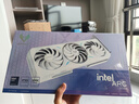 銘瑄（MAXSUN）臺式機游戲電競顯卡 Intel Arc B580/B570 iCraft/Milestone DDR6獨立顯卡 iCraft Arc B580 12G 12G 曬單實(shí)拍圖