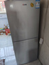 志高大冰箱家用 冷藏冷凍兩用宿舍寢室出租房用雙門辦公室電冰箱節(jié)能省電一級能效家用 S258銀色【店長推薦】【冷藏三層冷凍三層】 曬單實拍圖
