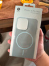 Apple/蘋果 iPhone 16 Pro Max 專用 MagSafe 保護(hù)殼 Beats款-波濤藍(lán)色 磁吸手機(jī)殼 蘋果原裝手機(jī)殼 曬單實(shí)拍圖