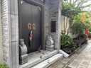 京石云石雕門(mén)墩抱鼓石一對花崗巖庭院擺件門(mén)神小象石墩大門(mén)口守門(mén)石石鼓 牡丹貔貅/萬(wàn)年青高 60cm對 /特厚 曬單實(shí)拍圖