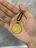 蒂蔻（Tico）黃金吊墜足金999古法金十二生肖八大守護(hù)神吊墜送女友老婆禮物 阿彌陀佛-生肖豬/狗守護(hù)神 金重16.5g多退少補(bǔ) 曬單實(shí)拍圖