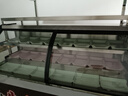 冷知音擺攤展示柜三輪車(chē)冷藏柜炸串鹵菜涼菜保鮮柜商用燒烤熟食臺式三階梯點(diǎn)菜柜夜市水果撈海鮮鹵味冰柜 長(cháng)1.5m×寬0.6m×高0.75m冷藏款弧形三層 曬單實(shí)拍圖