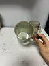 沃德百惠（WORTHBUY）輕奢鉆石紋創(chuàng)意牙刷杯漱口杯家用情侶洗漱杯刷牙的杯子牙缸杯套裝 【店長推薦】透明金+透明綠 曬單實拍圖