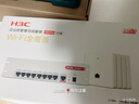 華三（H3C）全屋wifi6路由器千兆雙頻3000M 企業(yè)無(wú)線AP面板 ac+ap1拖4套裝AP3000L-U*4+AC1109L-P-U 曬單實(shí)拍圖