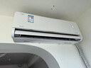 美的空調(diào) 大1.5匹全面風(fēng)空調(diào)掛機 風(fēng)尊二代家電國家補貼20%舒適風(fēng)空調(diào) 超一級能效 KFR-35GW/N8MXC1Ⅱ 曬單實拍圖