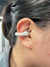 韶音（SHOKZ）OpenDots ONE動(dòng)鈦圈開放式藍(lán)牙耳機(jī)耳夾式耳機(jī)藍(lán)牙跑步運(yùn)動(dòng)無(wú)線E310 星際白 曬單實(shí)拍圖
