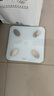 PICOOC有品體脂秤Mini-G白色電子秤體重秤家用智能精準(zhǔn)身體脂肪測(cè)量稱禮物禮品 曬單實(shí)拍圖