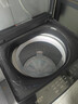 海爾（Haier）波輪洗衣機手搓洗防纏繞全自動(dòng)大容量洗衣機50E 家用 強勁動(dòng)力 懶人洗衣機洗衣機 國家至高補貼20% 【25年新品】12kg變頻+手搓洗防纏繞+玻璃蓋 曬單實(shí)拍圖