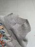 綿羊故事MINYONTALE中老年冬裝半高領(lǐng)100%純羊毛衫中年媽媽寬松打底毛衣秋冬上衣洋氣 駝色 3XL  建議135-150斤 曬單實拍圖