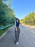 米季琳（mijilin）遮陽帽子男大帽檐夏季折疊草帽迷彩帽大頭圍特大碼防水工地防曬 超大帽檐深灰色 曬單實拍圖