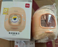 得力（deli）學(xué)生電動(dòng)卷筆刀鉛筆卷削器3檔粗細可調轉筆刀鎢鋼刀片雙電源削筆機削筆刀文具考試生日開(kāi)學(xué)禮物黃 曬單實(shí)拍圖