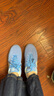匡威（Converse）CONVERSE匡威 Run Star Trainer翻毛皮流星復(fù)古T頭薄底鞋A11505C A11504C 37.5 曬單實(shí)拍圖
