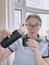 特步（XTEP）保溫杯水杯316不銹鋼男女士學(xué)生便攜茶杯子口袋大容量京東自營黑 曬單實(shí)拍圖