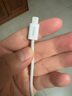 畢亞茲適用蘋果數(shù)據(jù)線Type-C to Lightning充電寶閃充短線0.2米PD20w快充線iPhone14/13/12/11/8手機車載 曬單實拍圖
