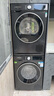 西門(mén)子（SIEMENS）iQ300 曜石黑系列10公斤家用熱泵干衣機  除菌除螨 羽絨服烘 多維立體烘干 D20W 曬單實(shí)拍圖