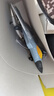 4DRC非大疆無(wú)人機遙控飛機戰斗機滑翔航模飛行器玩具兒童生日禮物 升級版滑翔機【3通燈光版】雙電 曬單實(shí)拍圖