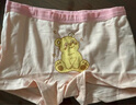 冰雪木棉兒童內褲女童棉質(zhì)A類(lèi)平角褲7A級抑菌中大童女孩不夾屁屁四角短褲 曬單實(shí)拍圖
