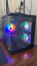 七彩虹酷睿i5 14400F/RTX4060臺式機電腦i5 12400+RTX3080Ti/3060游戲主機家用辦公設計電競直播組裝整機 套餐三：i5 12400F+RTX3050 曬單實(shí)拍圖