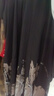 皮爾卡丹（pierre cardin）大碼女裝2025夏新款胖mm時(shí)尚優(yōu)雅中長(zhǎng)款寬松洋氣復(fù)古媽媽裝連衣裙 黑色 5XL 建議170-190斤 曬單實(shí)拍圖