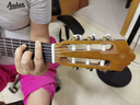 雅馬哈（YAMAHA）CS40古典小吉它初學(xué)考級練習樂(lè )器jita原木色亮光36英寸 曬單實(shí)拍圖