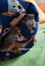 迪士尼（Disney）男童棉衣洋氣2兒童棉襖冬季嬰兒冬裝外套1歲寶寶羽絨服加絨加厚 藍(lán)色 100 cm 曬單實拍圖